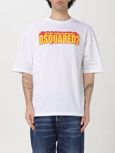 T-Shirt couleur Blanc L - Dsquared2 - Modalova