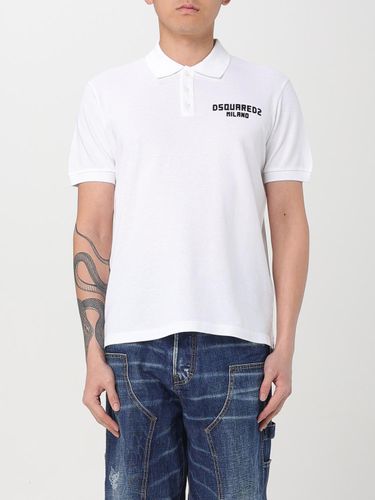 Polo couleur Blanc L - Dsquared2 - Modalova