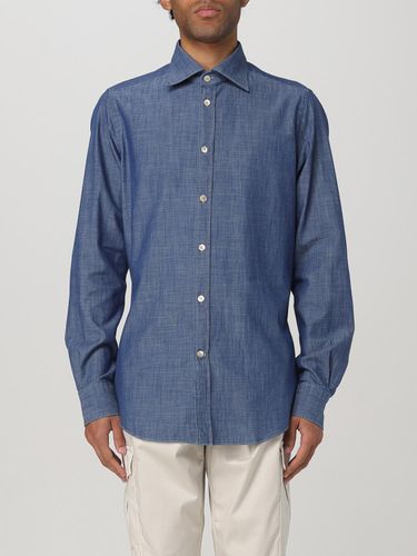 Chemise couleur Bleu S - Eleventy - Modalova