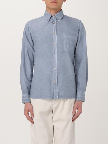Chemise couleur Bleu Azur L - Eleventy - Modalova