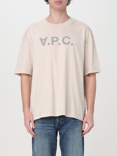 T-Shirt A. P.C. couleur Naturel XL - A.P.C. - Modalova