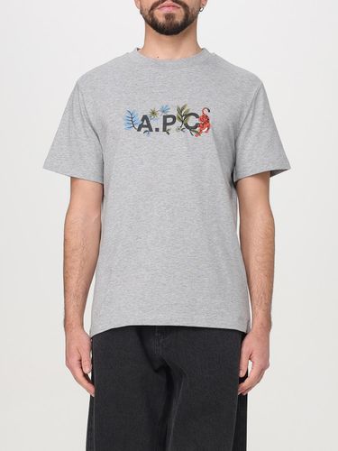 T-Shirt A. P.C. couleur Gris S - A.P.C. - Modalova