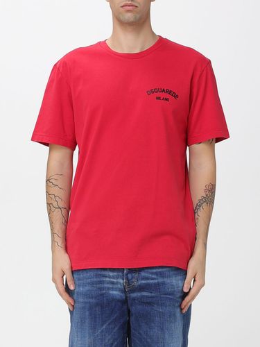 T-Shirt couleur Rouge XL - Dsquared2 - Modalova