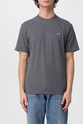 T-Shirt couleur Gris 3 - Lacoste - Modalova