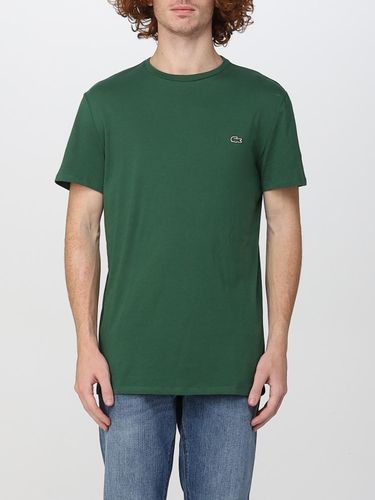 T-Shirt couleur Vert 6 - Lacoste - Modalova