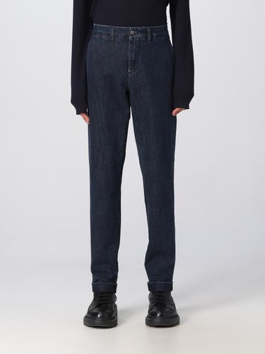 Jeans couleur Bleu Marine 35 - Fay - Modalova