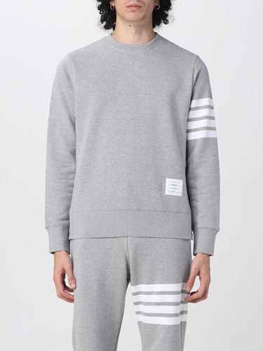 Sweatshirt couleur Gris 4 - Thom Browne - Modalova