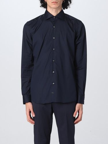 Chemise FAY Homme couleur Bleu 37 - Fay - Modalova