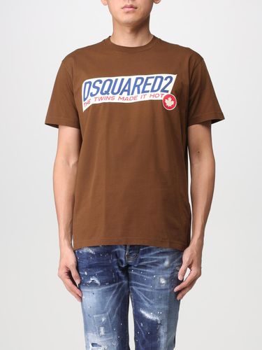 T-Shirt couleur Brun XL - Dsquared2 - Modalova