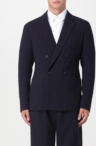 Veste couleur Bleu 50 - Giorgio Armani - Modalova