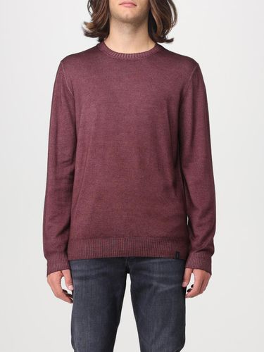 Pull FAY Homme couleur Bordeaux 50 - Fay - Modalova