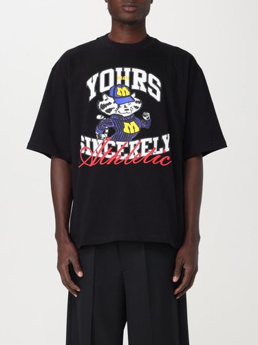 T-Shirt MSGM Homme couleur Noir S - Msgm - Modalova