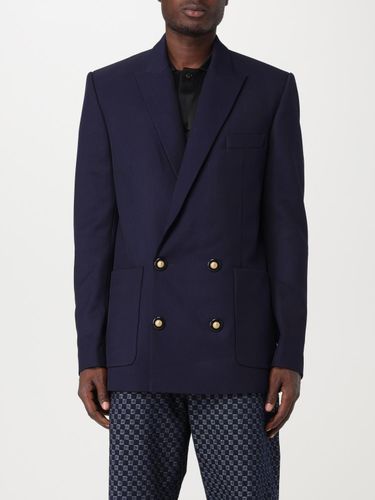 Veste BALMAIN Homme couleur Bleu 48 - Balmain - Modalova