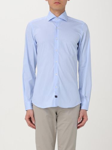 Chemise couleur Bleu Azur 44 - Fay - Modalova