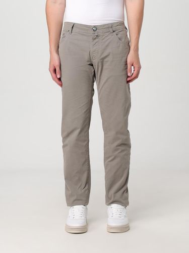 Pantalon JACOB COHEN couleur Gris 2 34 - Jacob Cohën - Modalova