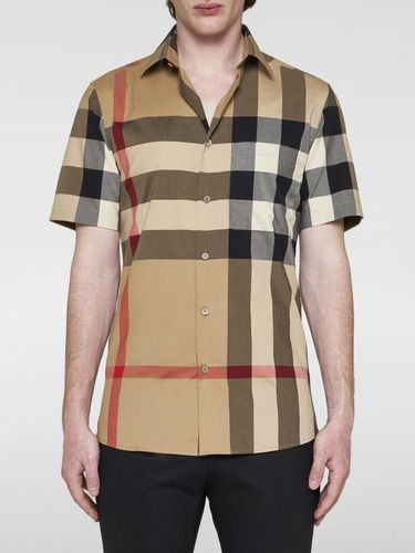 Chemise couleur Beige M - Burberry - Modalova