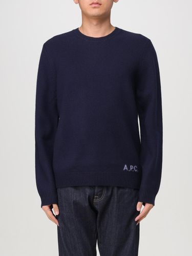 Pull A. P.C. couleur Bleu M - A.P.C. - Modalova