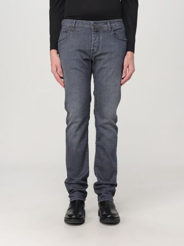 Jeans JACOB COHEN couleur Denim 38 - Jacob Cohën - Modalova