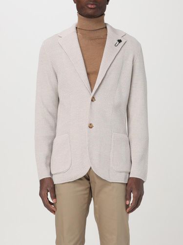 Blazer couleur Beige S - Lardini - Modalova