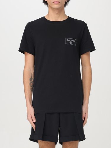 T-Shirt couleur Noir S - Balmain - Modalova