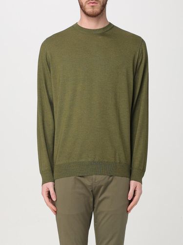 Pull couleur Vert Militaire 52 - Drumohr - Modalova