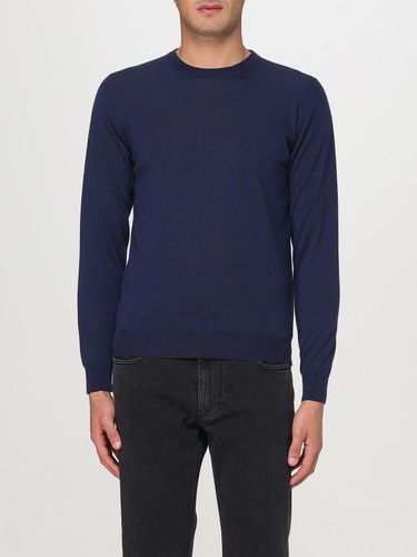 Pull couleur Bleu Royal 54 - Drumohr - Modalova