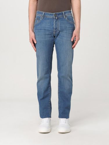 Jeans JACOB COHEN couleur Bleu 38 - Jacob Cohën - Modalova