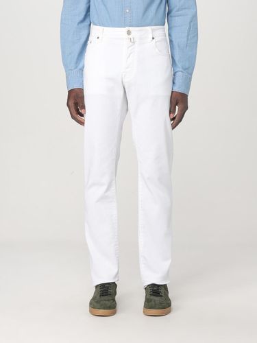 Jeans JACOB COHEN couleur Naturel 40 - Jacob Cohën - Modalova