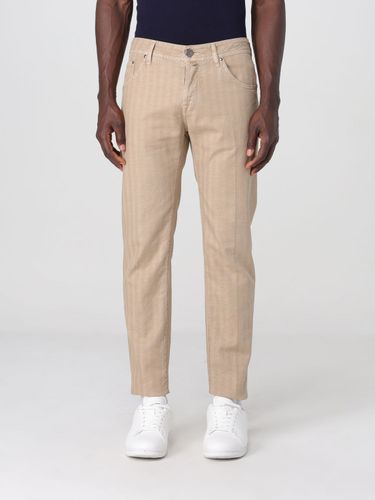 Jeans JACOB COHEN couleur Beige 34 - Jacob Cohën - Modalova