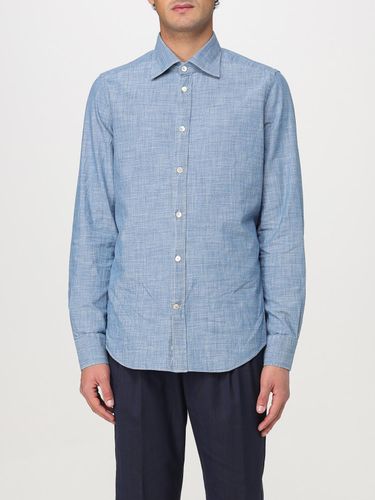 Chemise couleur Bleu 41 - Eleventy - Modalova