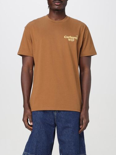T-Shirt couleur Marron L - Carhartt Wip - Modalova