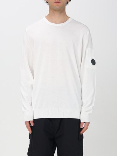 Pull C. P. COMPANY couleur Blanc L - C.P. Company - Modalova