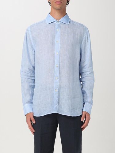 Chemise couleur Bleu XXL - 120% Lino - Modalova
