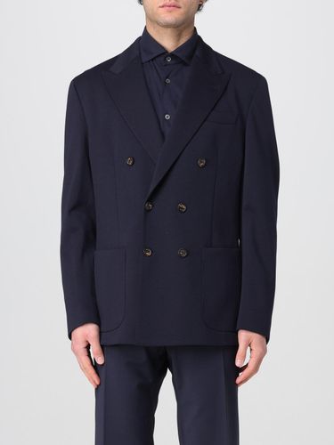 Blazer couleur Bleu 54 - Eleventy - Modalova