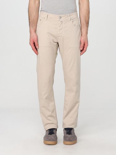 Pantalon JACOB COHEN couleur Beige 31 - Jacob Cohën - Modalova