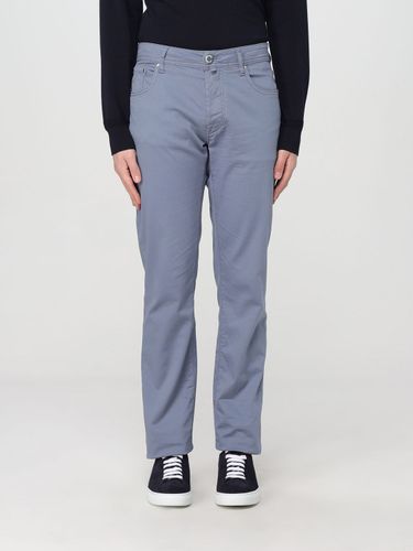 Pantalon JACOB COHEN couleur Bleu Marine 30 - Jacob Cohën - Modalova