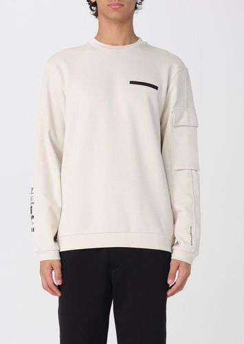 Sweatshirt couleur Beige M - Ea7 - Modalova