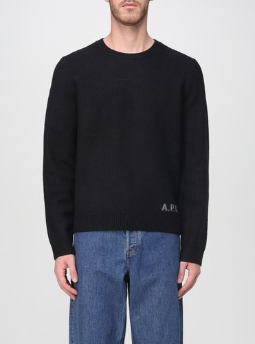 Pull A. P.C. couleur Noir S - A.P.C. - Modalova