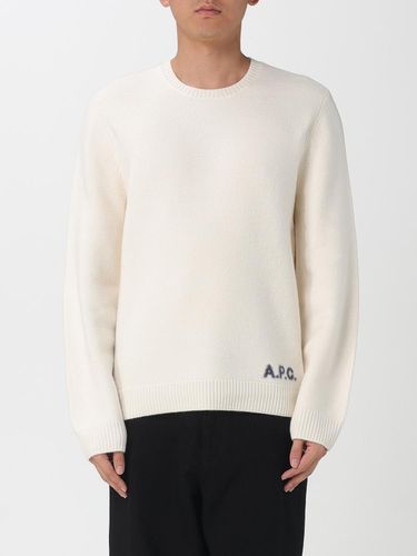 Pull A. P.C. couleur Beige L - A.P.C. - Modalova