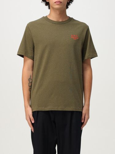 T-Shirt A. P.C. couleur Vert XL - A.P.C. - Modalova