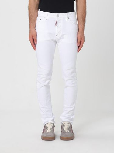 Jeans couleur Blanc 52 - Dsquared2 - Modalova