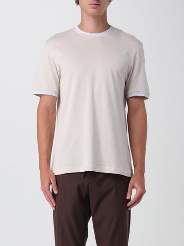 T-Shirt couleur Sable L - Eleventy - Modalova