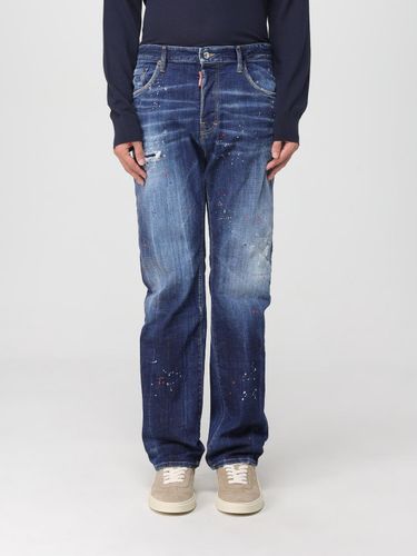 Jeans couleur Bleu 52 - Dsquared2 - Modalova