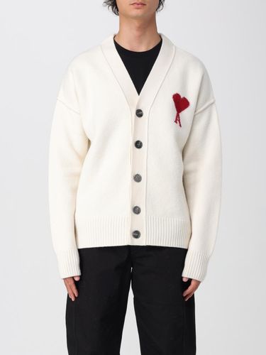 Pull couleur Blanc XL - AMI PARIS - Modalova