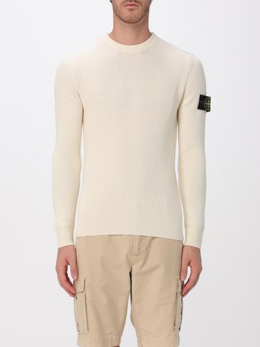 Pull couleur Blanc L - Stone island - Modalova