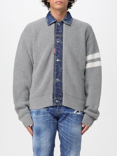 Pull DSQUARED2 Homme couleur Gris L - Dsquared2 - Modalova