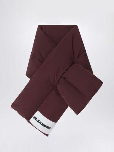 Écharpe couleur Bordeaux OS - Jil Sander - Modalova