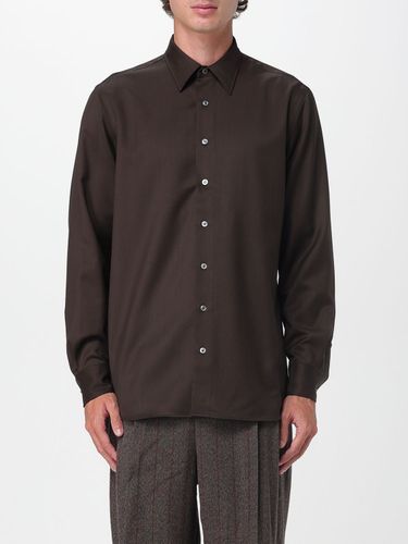 Chemise couleur Marron 42 - Lardini - Modalova