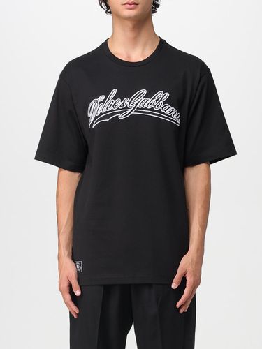 T-Shirt couleur Noir 58 - Dolce & Gabbana - Modalova