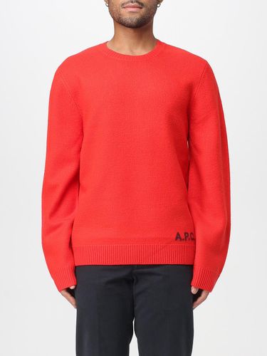 Pull A. P.C. couleur Rouge L - A.P.C. - Modalova